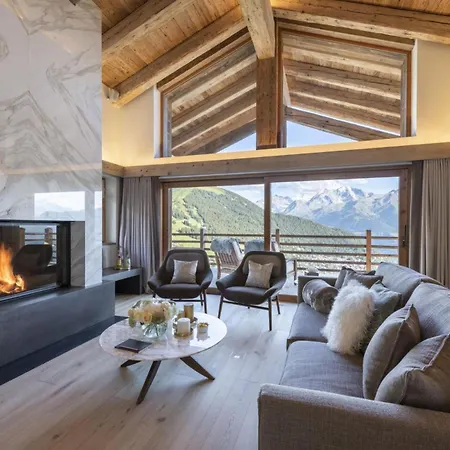 Alpine Luxury Redefined - Chalet Retreat 샬레